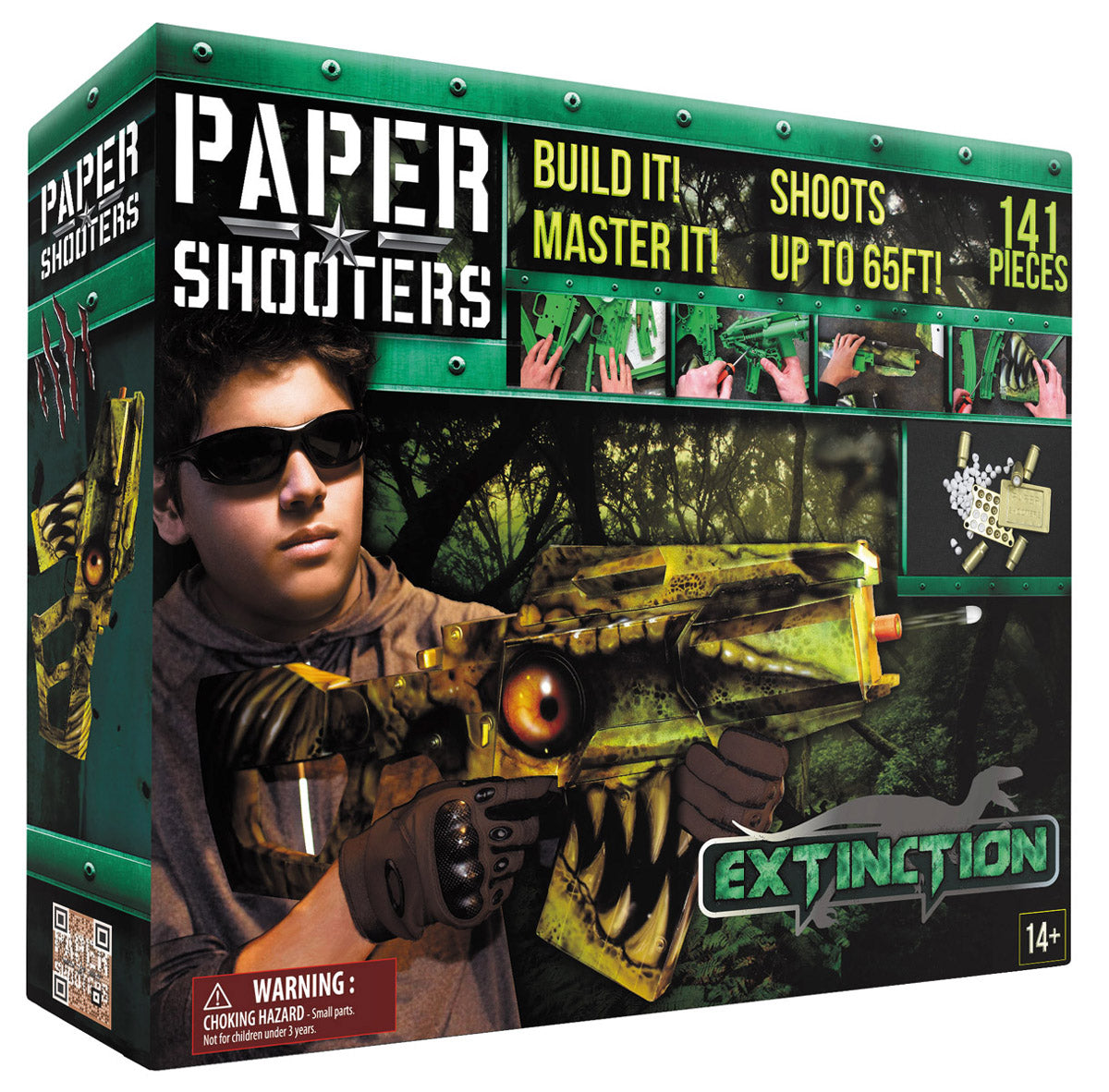 PAPER SHOOTERS, Bausatz, Guardian Extinction