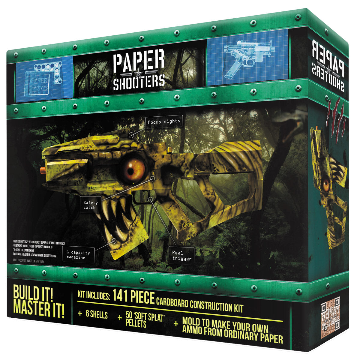PAPER SHOOTERS, Bausatz, Guardian Extinction