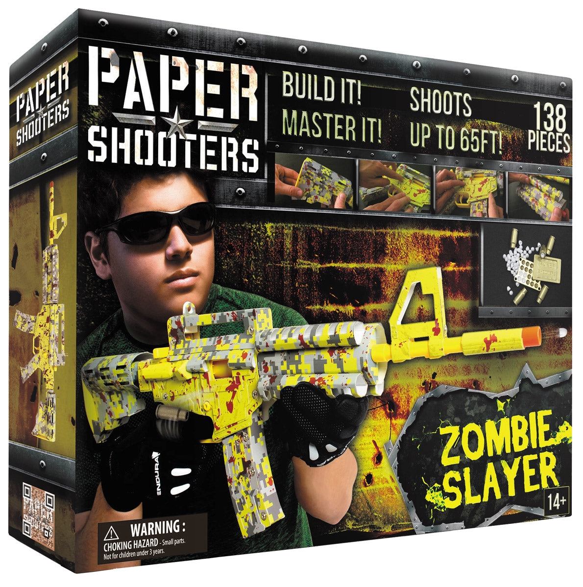 PAPER SHOOTERS, Bausatz, Zombie Slayer