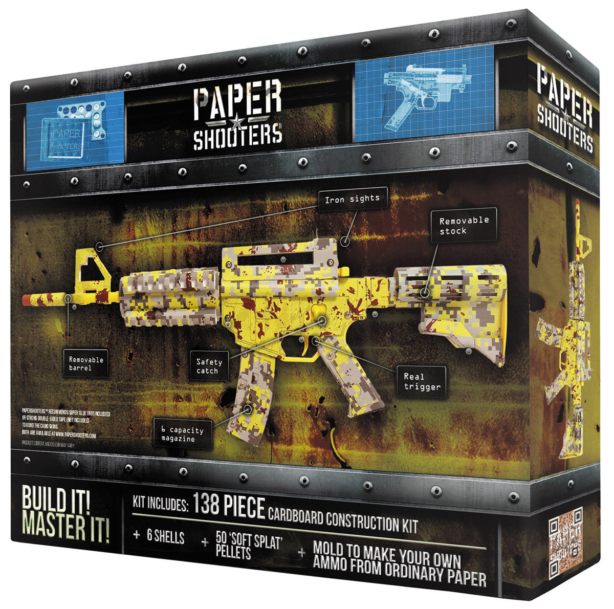 PAPER SHOOTERS, Bausatz, Zombie Slayer