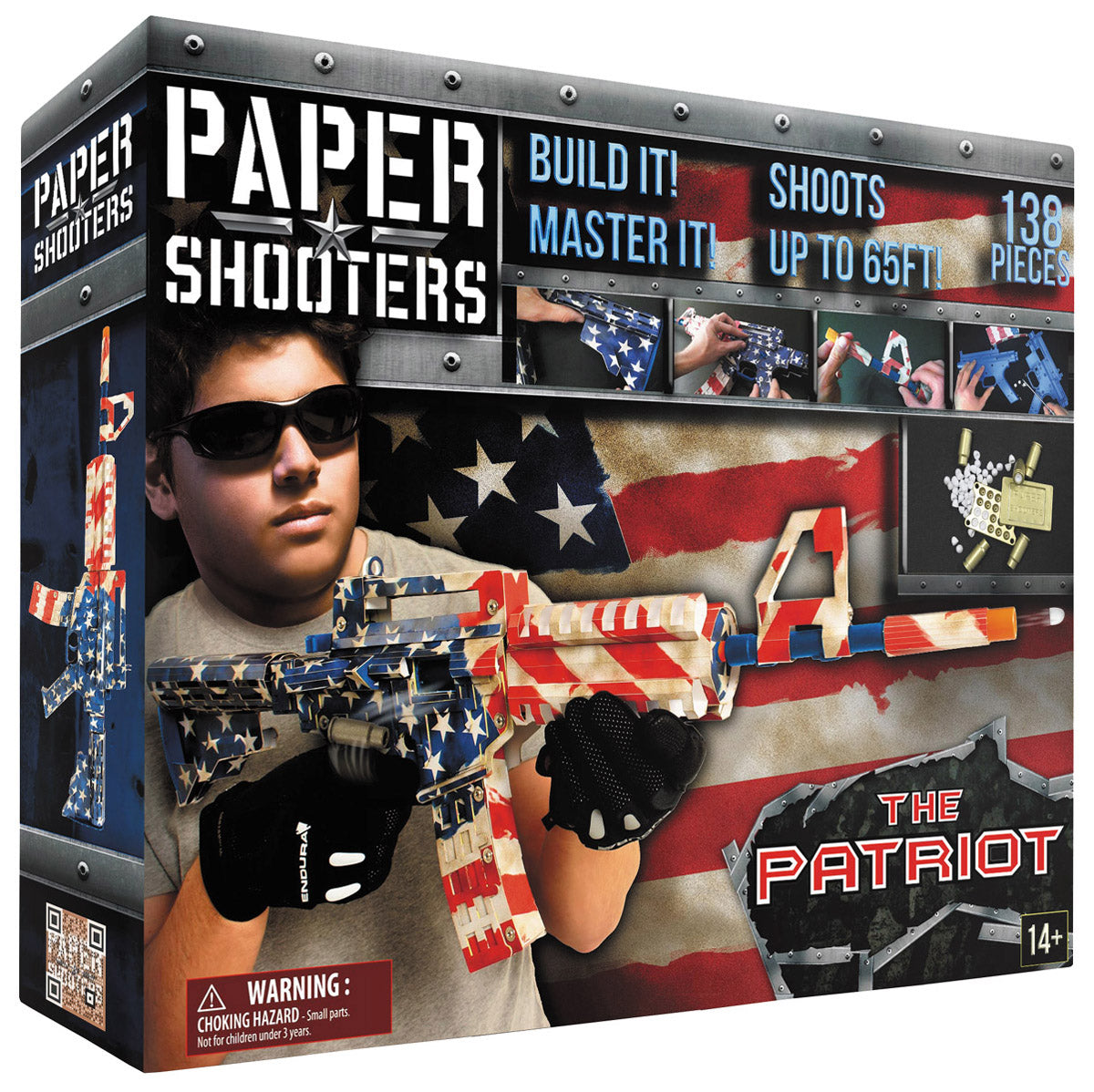 PAPER SHOOTERS, Bausatz, Patriot