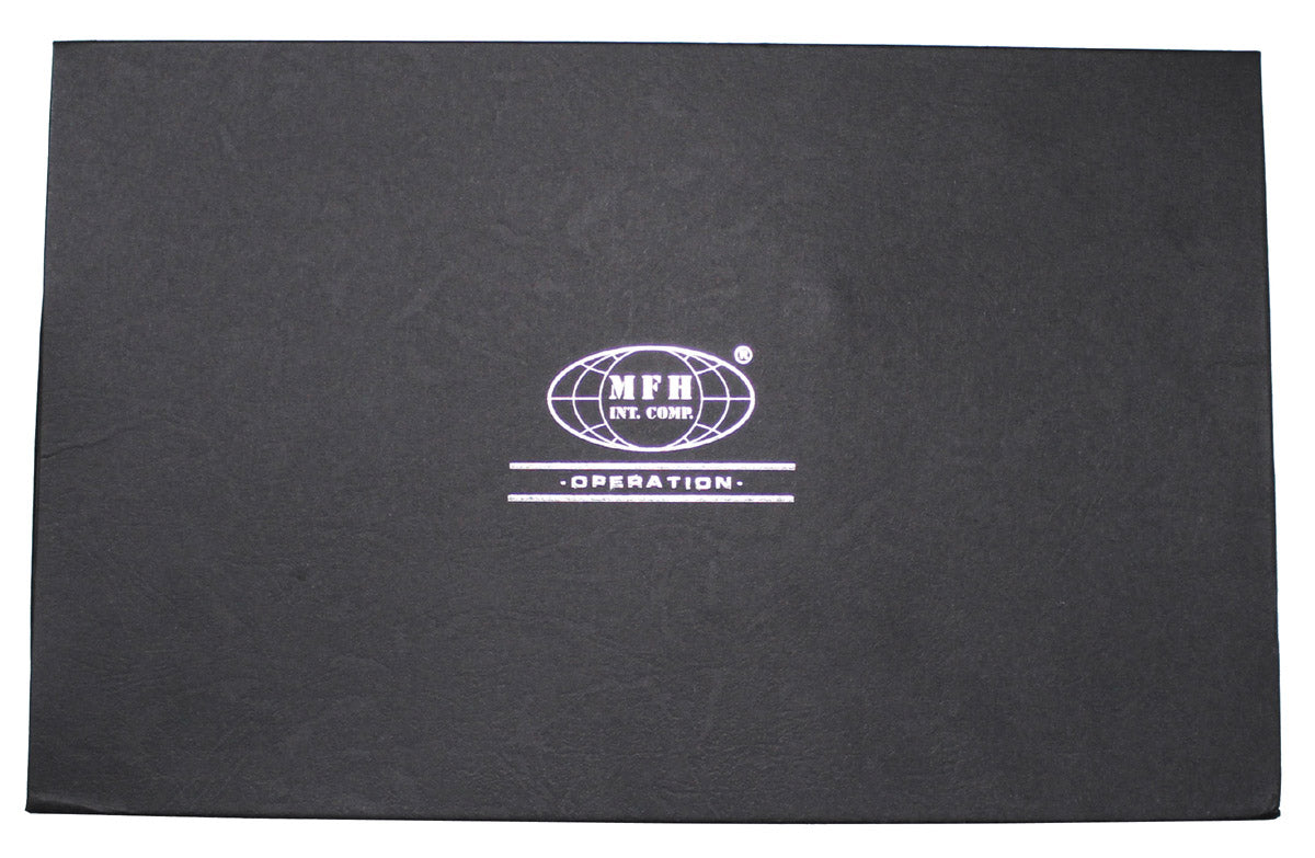 Messer,"Operation Black Hawk", schwarz, Scheide