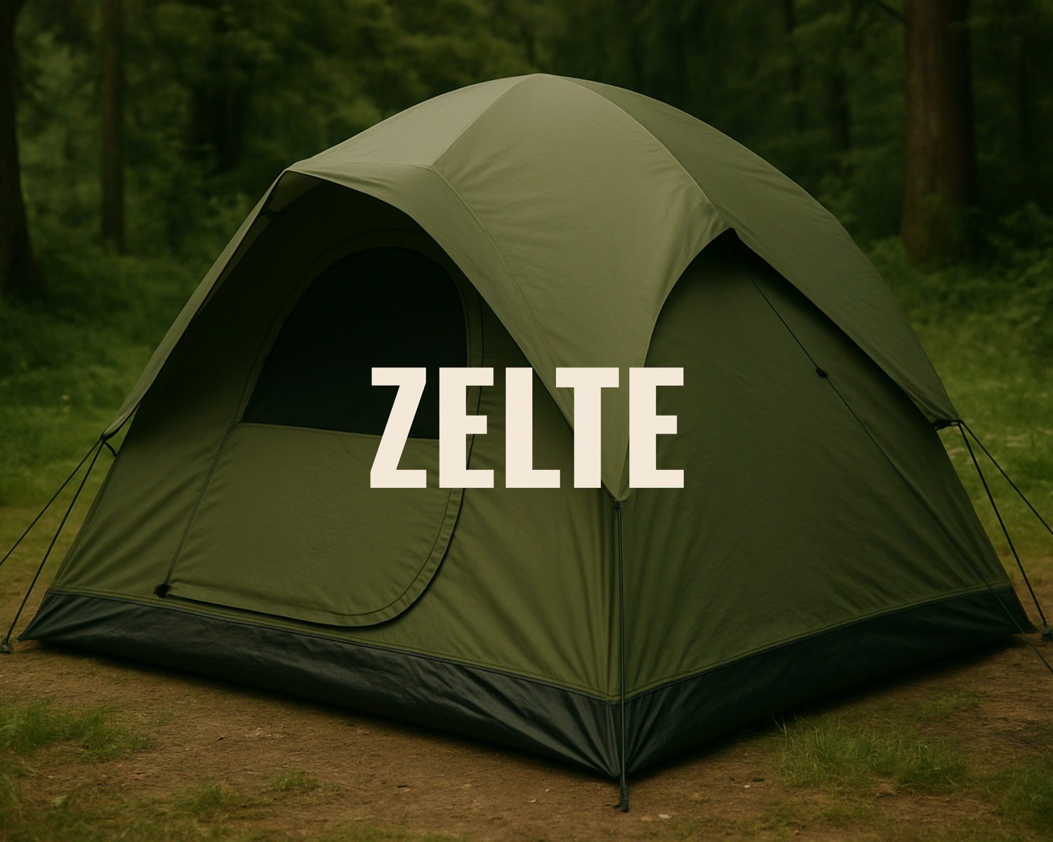 32 Zelte/Planen