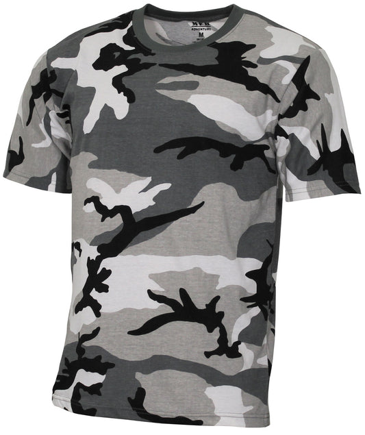 Kinder T-Shirt, "Basic", urban, 140-145 g/m²