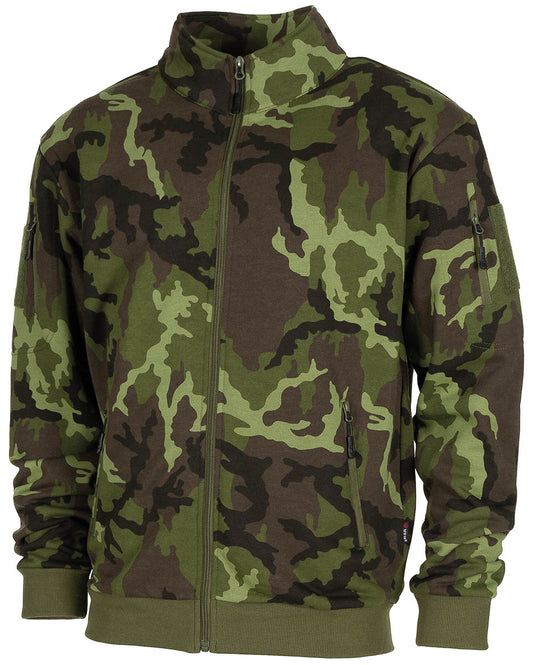 Sweatjacke, "Tactical", M 95 CZ tarn