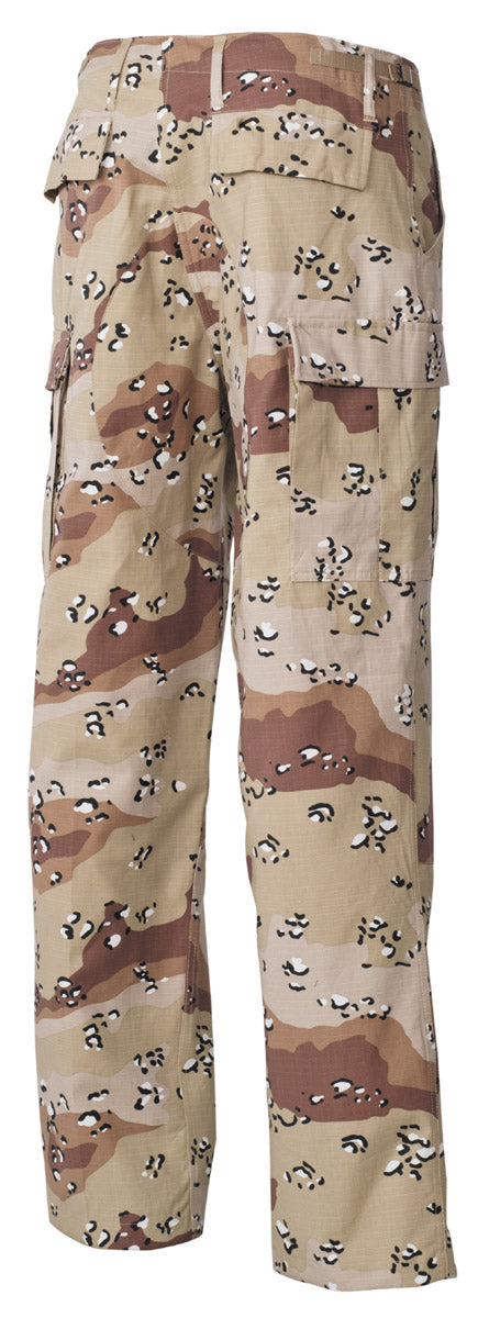 US Kampfhose, BDU, Rip Stop, 6 Farben desert