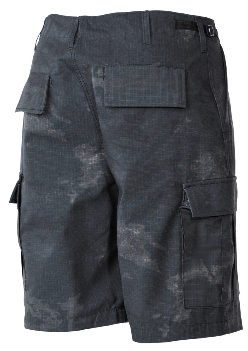 US Bermuda, BDU, Rip Stop, HDT-camo LE