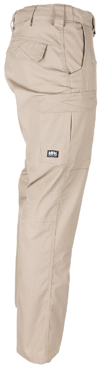 Tactical Hose, "Attack", Teflon, Rip Stop, khaki