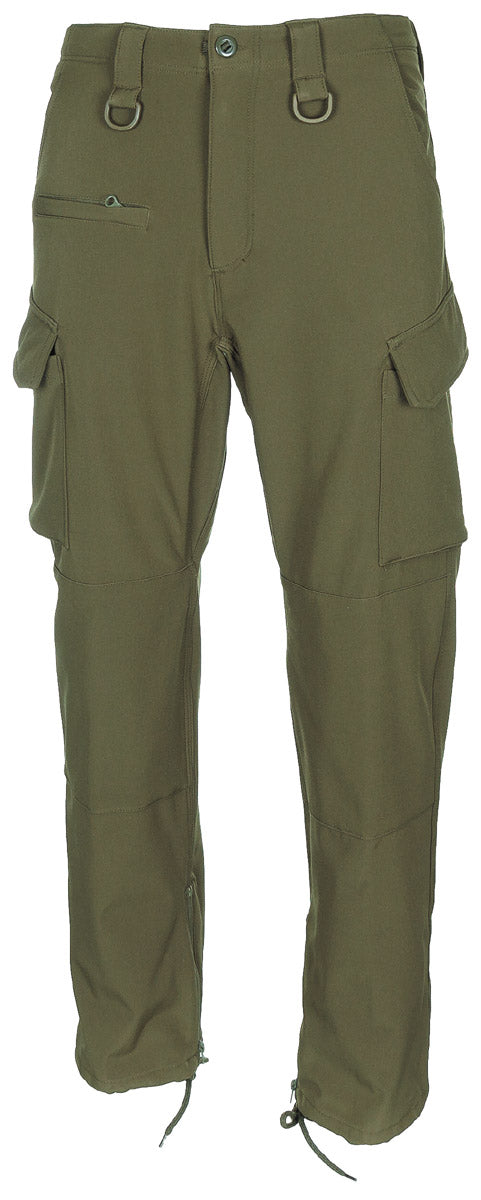 Soft Shell Hose, "Allround", oliv