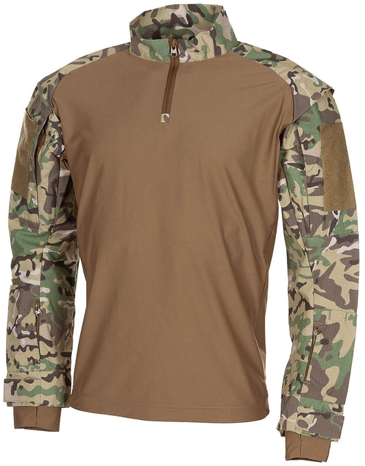 US Tactical Hemd, langarm, operation-camo