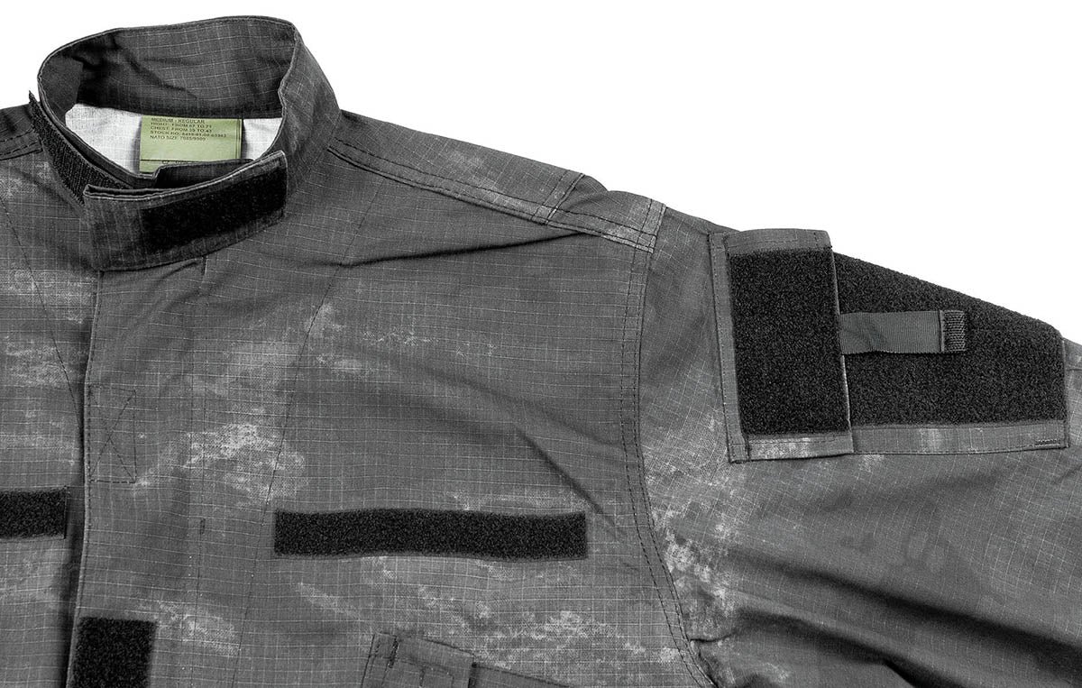 US Feldjacke, ACU, Rip Stop, HDT-camo LE