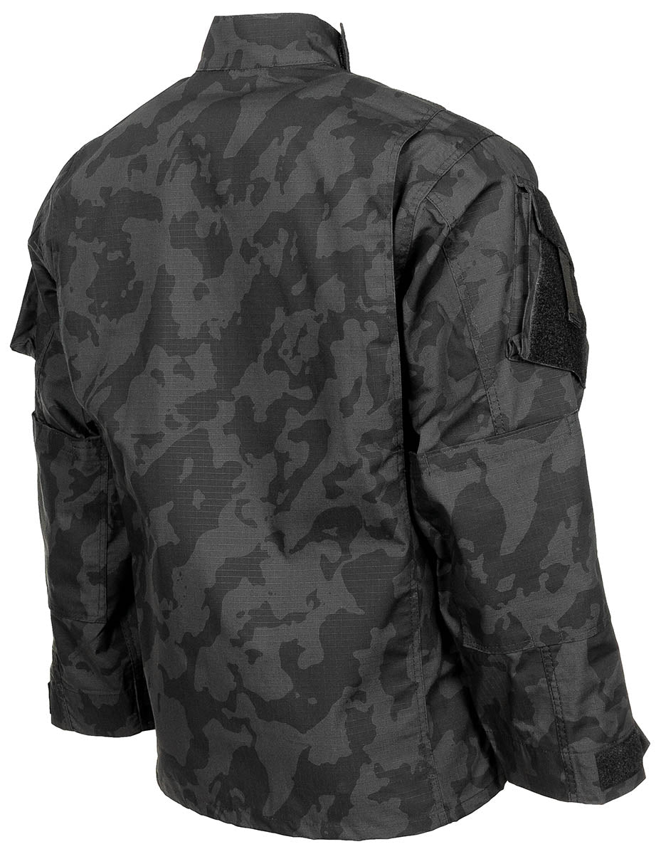 US Feldjacke, ACU, Rip Stop, night-camo