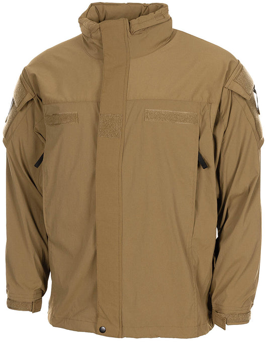 US Soft Shell Jacke, coyote tan, GEN III, Level 5