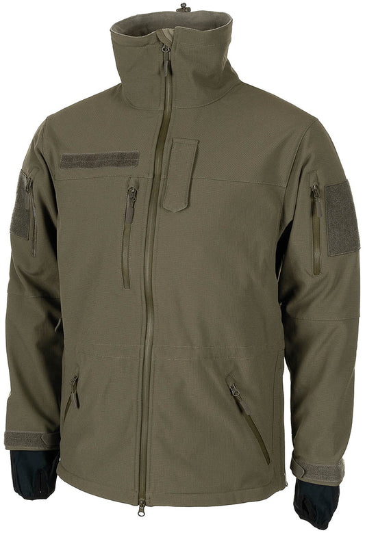 Soft Shell Jacke, High Defence, oliv