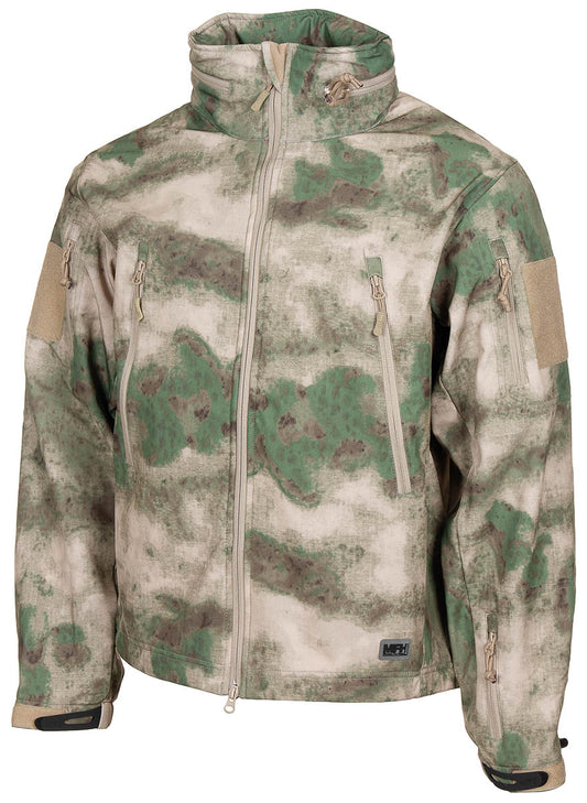 Soft Shell Jacke, "Scorpion", HDT-camo FG