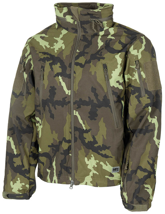 Soft Shell Jacke, "Scorpion", M 95 CZ tarn