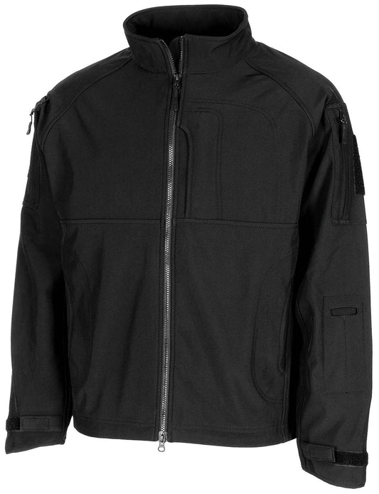 Soft Shell Jacke, "Liberty", schwarz