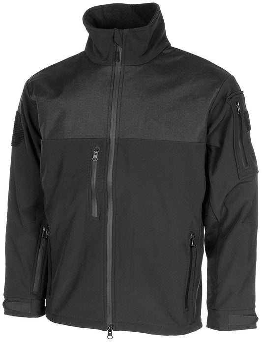 Soft Shell Jacke, "Australia", schwarz