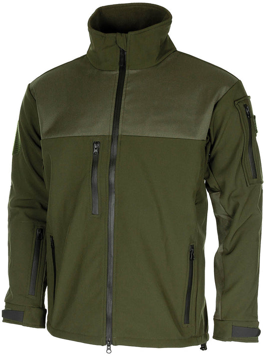 Soft Shell Jacke, "Australia", oliv