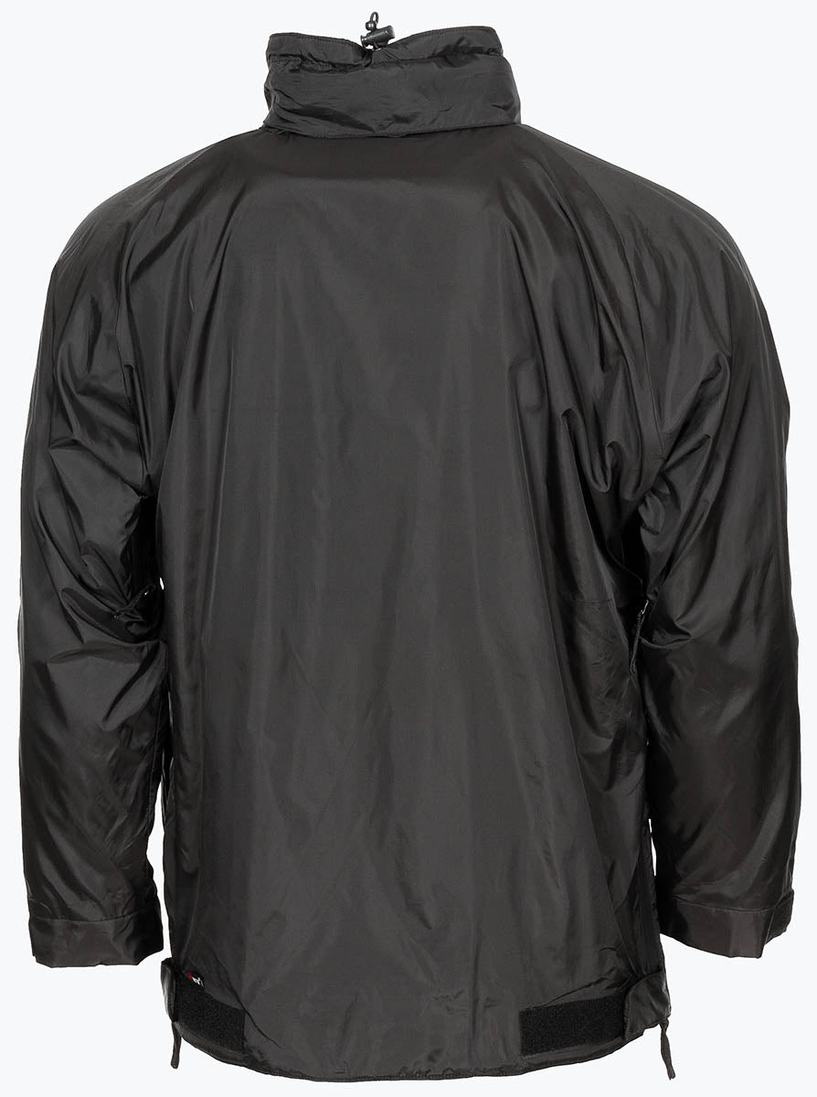 Brit. Thermojacke, Lightweight, schwarz
