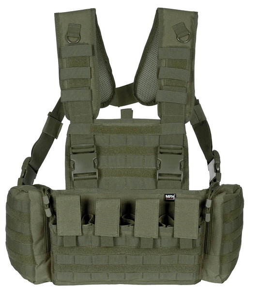 Chest Rig, "Mission", oliv