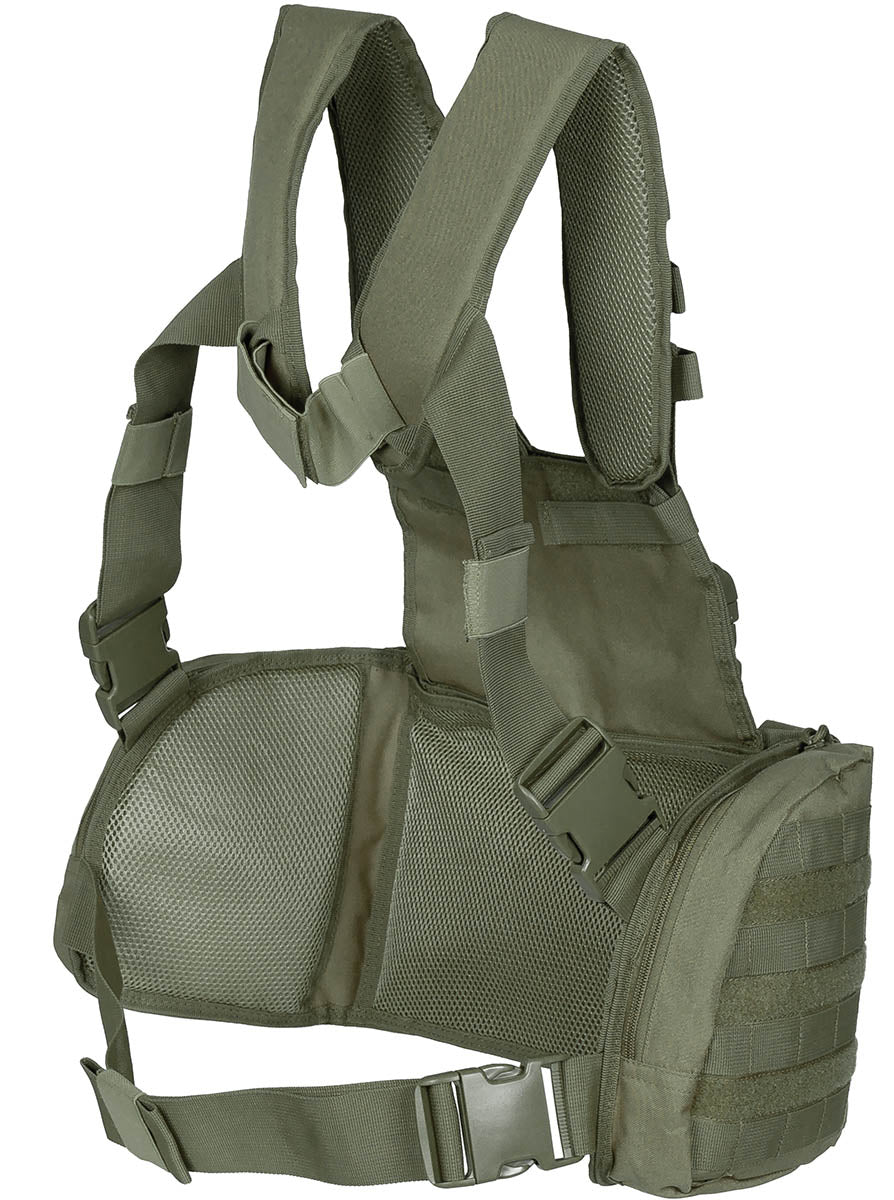 Chest Rig, "Mission", oliv