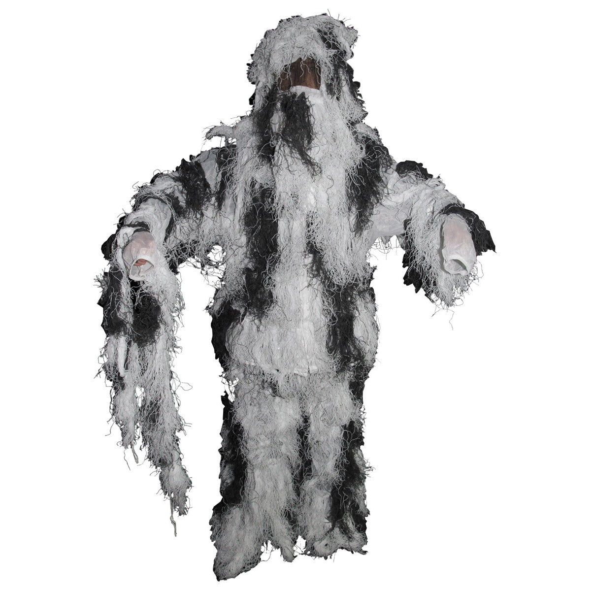 Tarnanzug, "Ghillie", 4-teilig, schneetarn