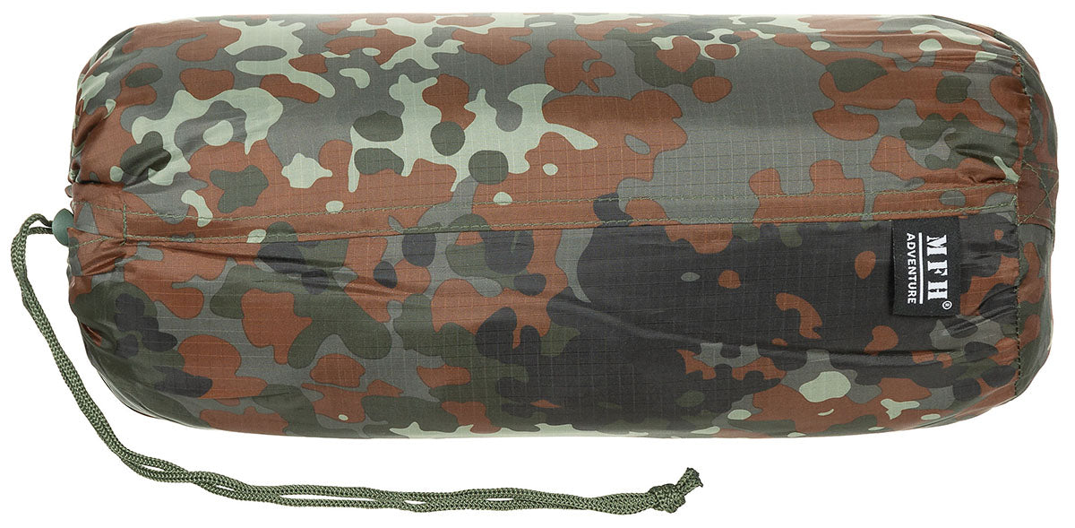 Poncho Liner (Steppdecke), flecktarn, ca. 210 x150 cm