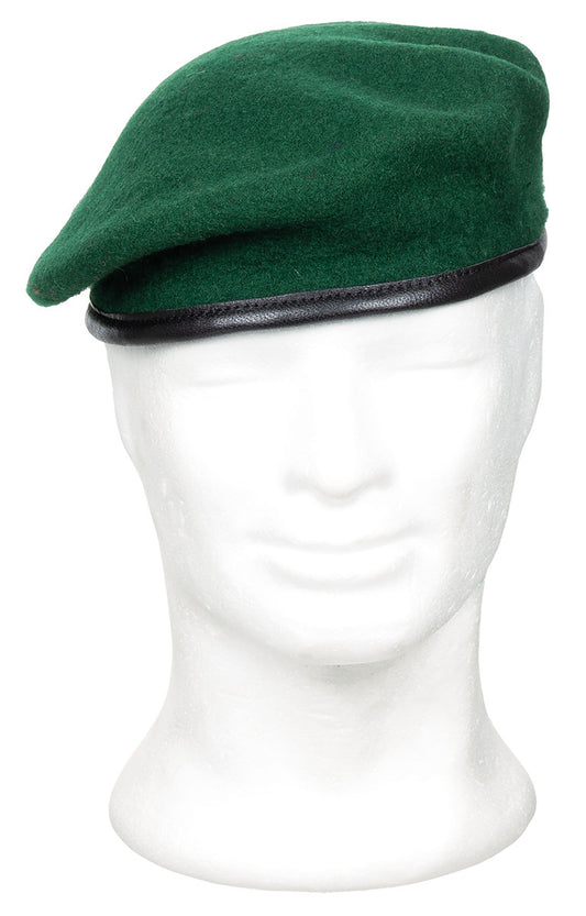 Commando Barett, grün