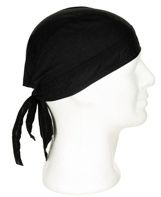 Headwrap, schwarz