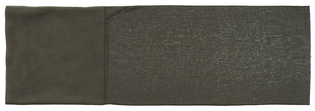 Rundschal, Fleece, oliv