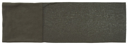 Rundschal, Fleece, oliv