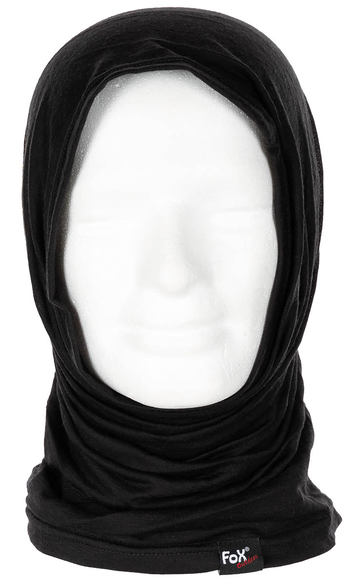 Rundschal, "Merino Lite", schwarz
