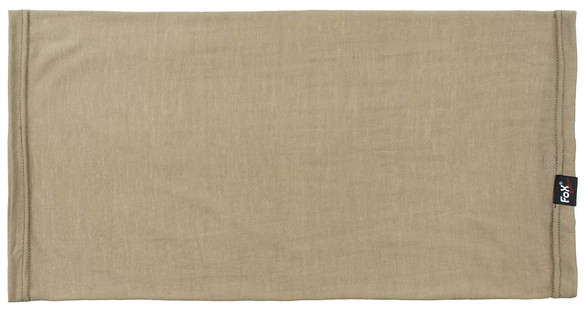 Rundschal, "Merino Lite", coyote tan