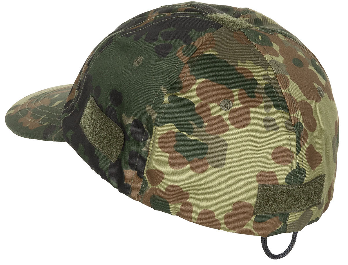 Einsatz-Cap, mit Klett, flecktarn