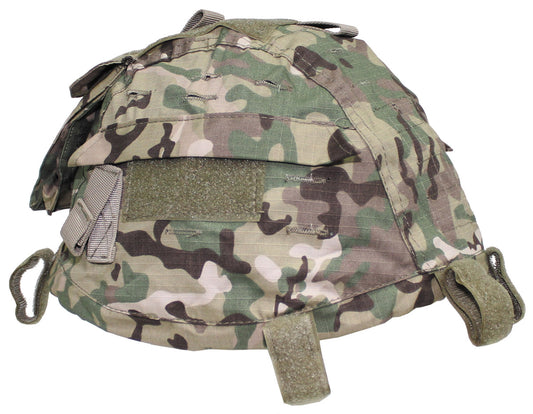 Helmbezug mit Taschen, größenverst., operation-camo