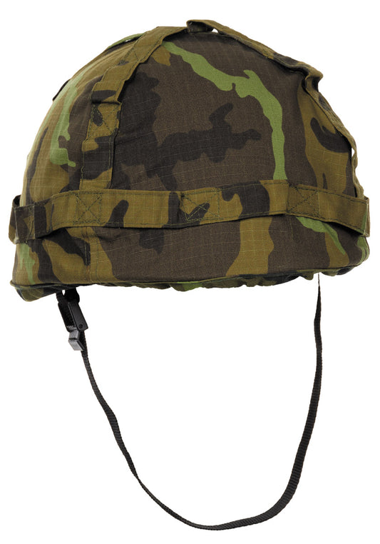 US Helm, Kunststoff, mit Stoffbezug, M 95 CZ tarn