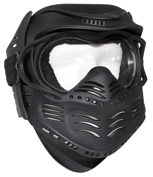 Gesichtsmaske, "Fight", schwarz