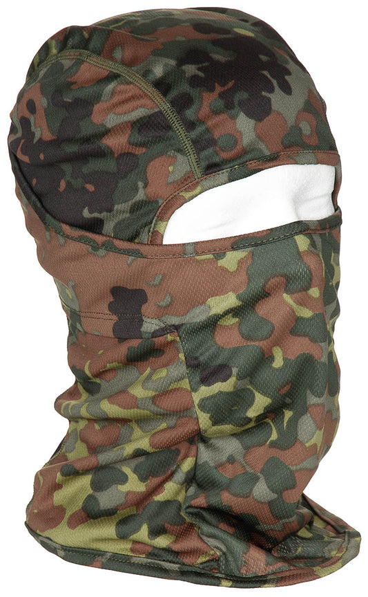 Balaclava, "Mission", 1-Loch, flecktarn