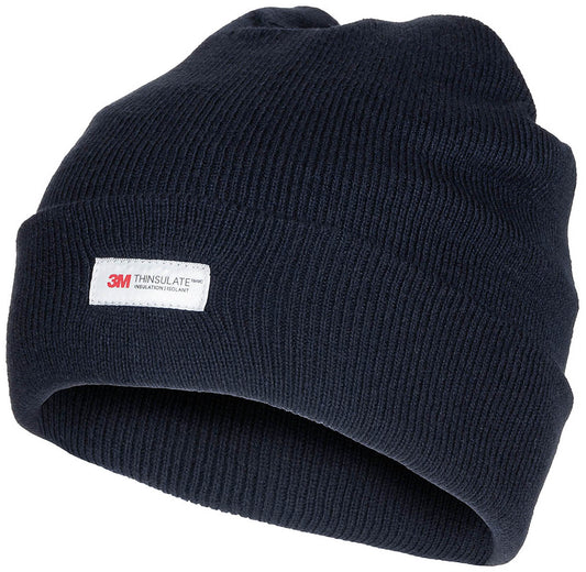 Rollmütze, blau, 3M+ Thinsulate+ Insulation