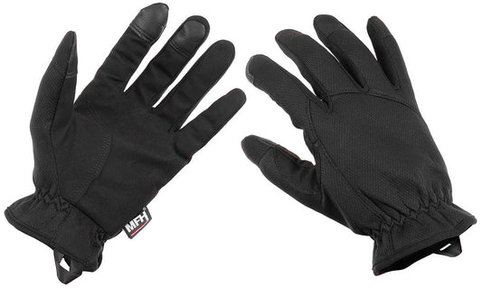 Fingerhandschuhe, schwarz, Lightweight