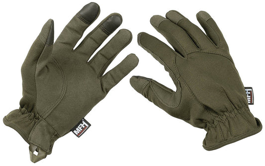 Fingerhandschuhe, oliv, Lightweight