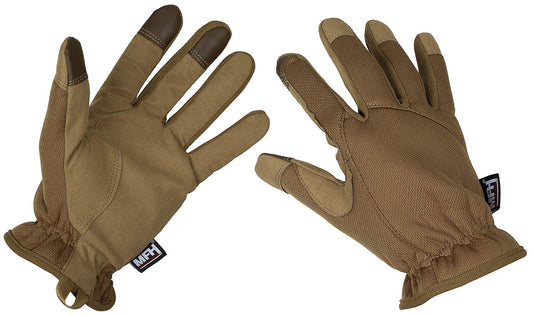 Fingerhandschuhe, coyote tan, Lightweight