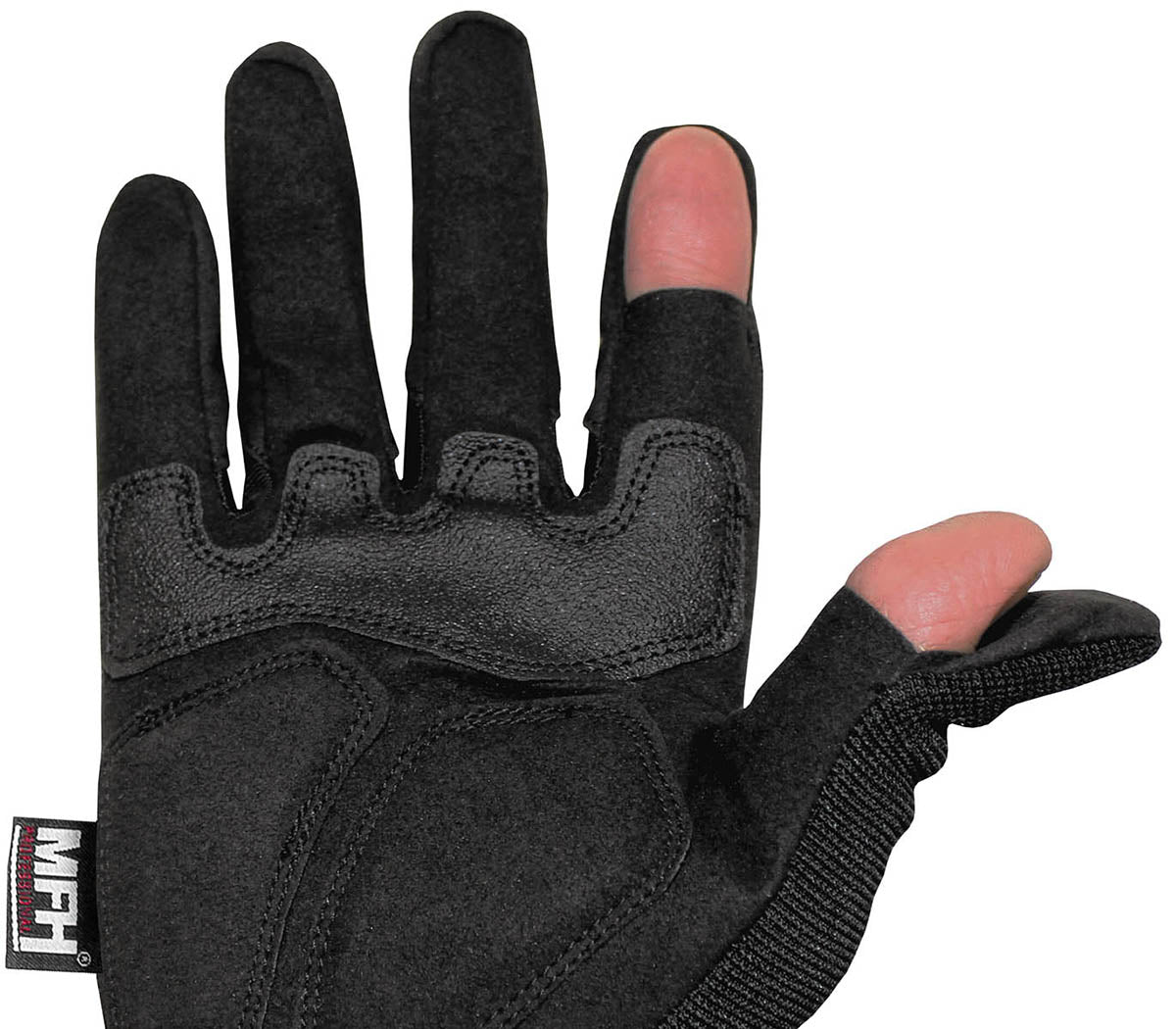 Tactical Handschuhe, "Attack", schwarz
