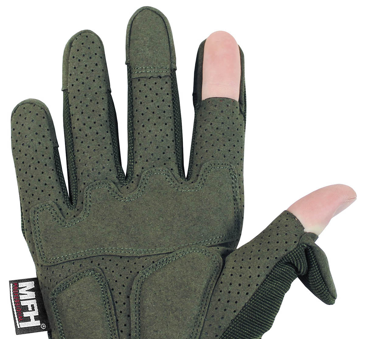 Tactical Handschuhe, "Action", oliv