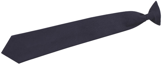 Steck-Krawatte, "Security", blau