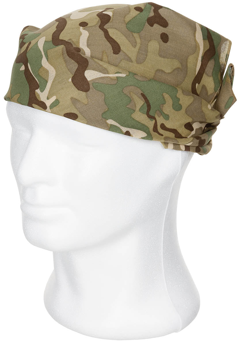 Bandana, operation-camo, ca. 55 x 55 cm, Baumwolle