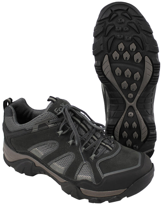 Trekking-Schuhe, grau, Mountain Low