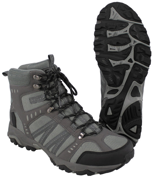Trekking-Schuhe, grau, Mountain High