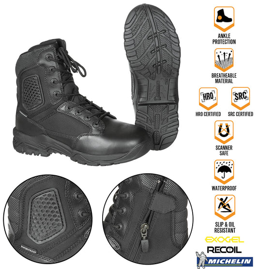 Einsatzstiefel, "MAGNUM", Strike Force 8.0, schwarz